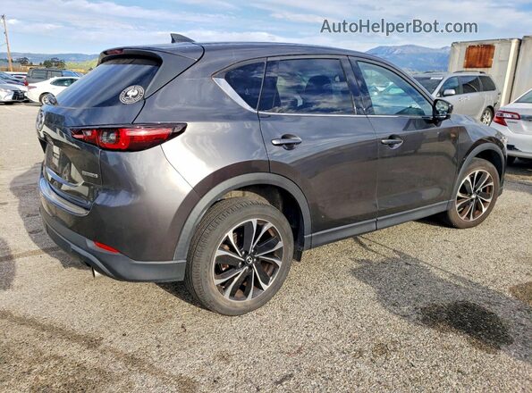 JM3KFBEM3N1583591 2022 MAZDA CX-5 Gray უკანა მარჯვენა