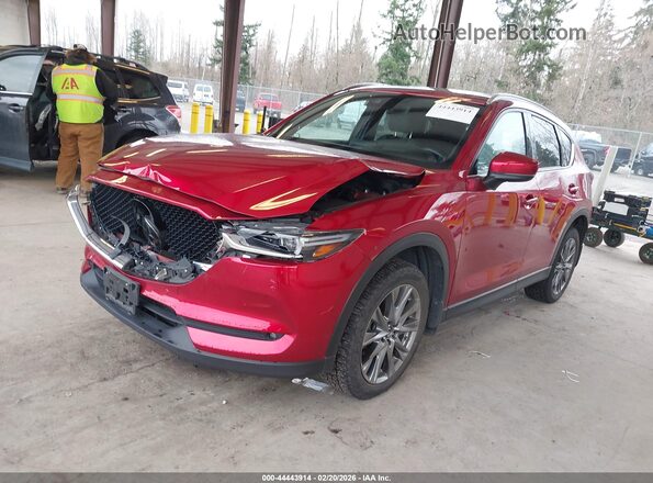JM3KFBEY2K0612096 2019 MAZDA CX-5 Red 
