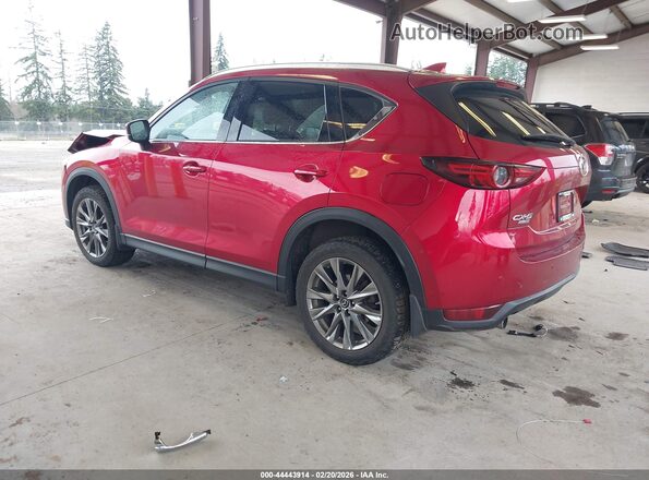 JM3KFBEY2K0612096 2019 MAZDA CX-5 Red 