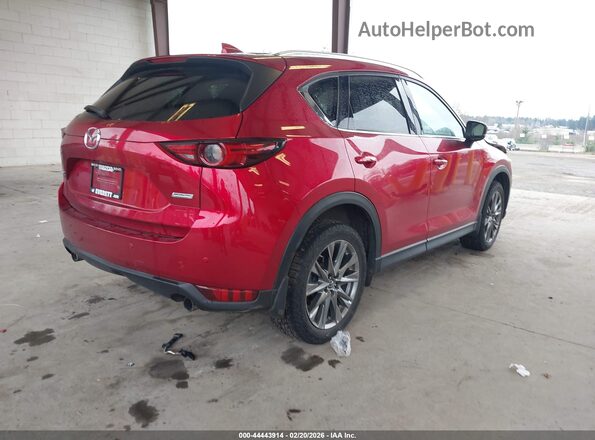 JM3KFBEY2K0612096 2019 MAZDA CX-5 Red 
