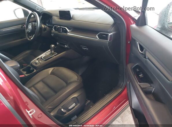 JM3KFBEY2K0612096 2019 MAZDA CX-5 Red 