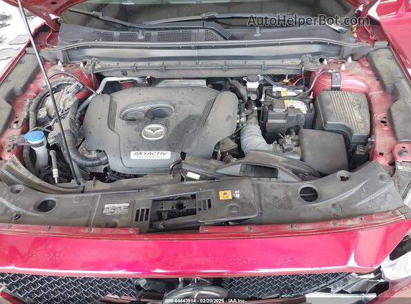 JM3KFBEY2K0612096 2019 MAZDA CX-5 Red 