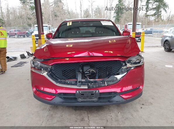 JM3KFBEY2K0612096 2019 MAZDA CX-5 Red 