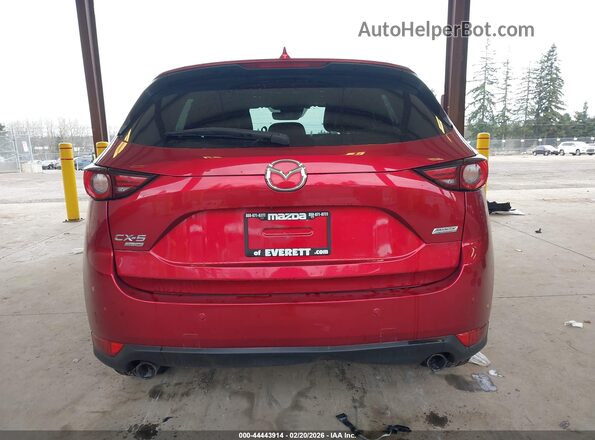 JM3KFBEY2K0612096 2019 MAZDA CX-5 Red 