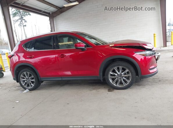 JM3KFBEY2K0612096 2019 MAZDA CX-5 Red 