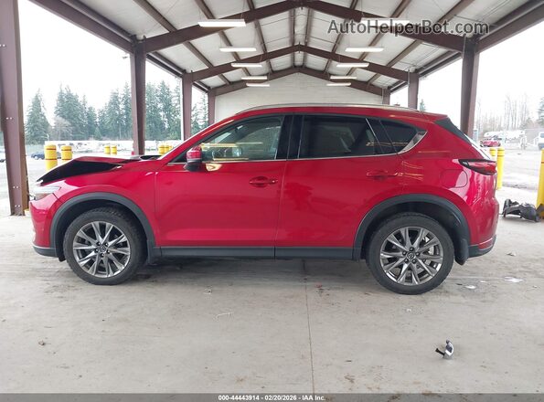 JM3KFBEY2K0612096 2019 MAZDA CX-5 Red 