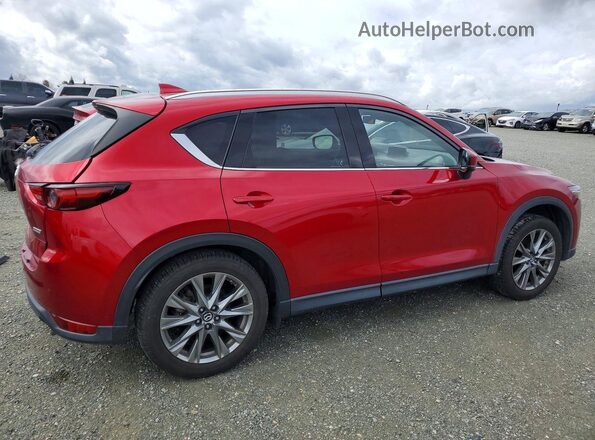 JM3KFBEY6K0541856 2019 MAZDA CX-5 Красный 