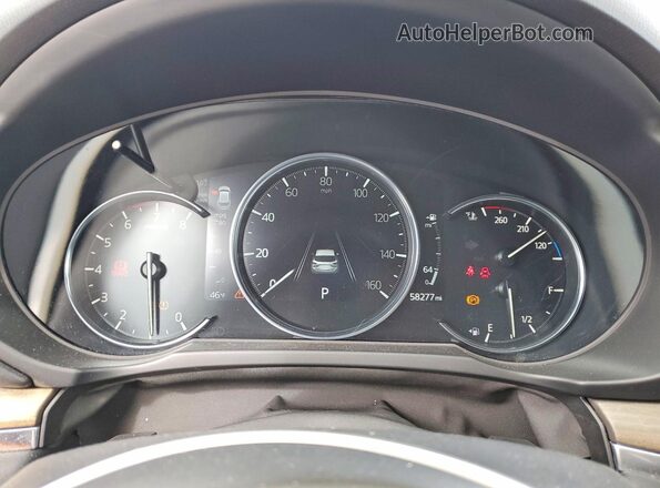 JM3KFBEY6K0541856 2019 MAZDA CX-5 Красный 