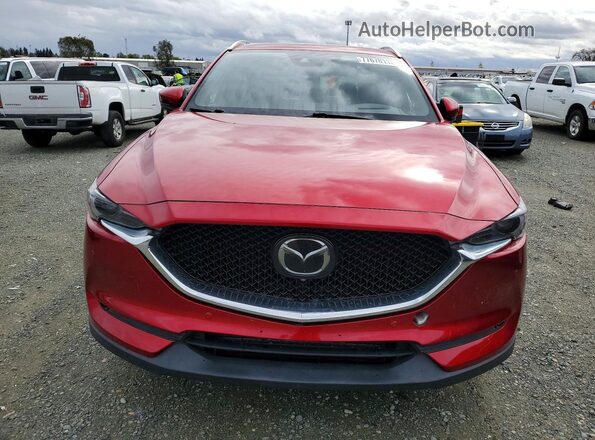 JM3KFBEY6K0541856 2019 MAZDA CX-5 Красный 