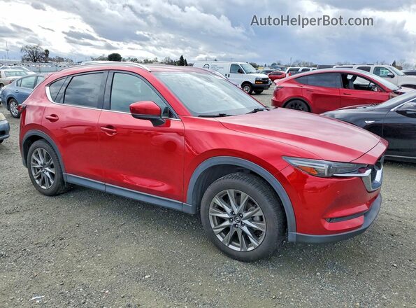 JM3KFBEY6K0541856 2019 MAZDA CX-5 Красный 