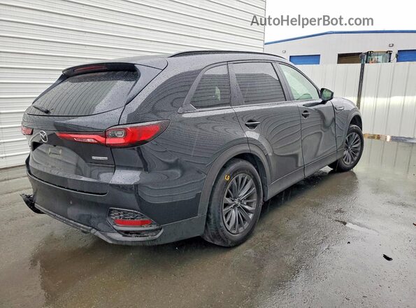 JM3KJBHDXS1121907 2025 MAZDA CX-70 Black Задня права чверть