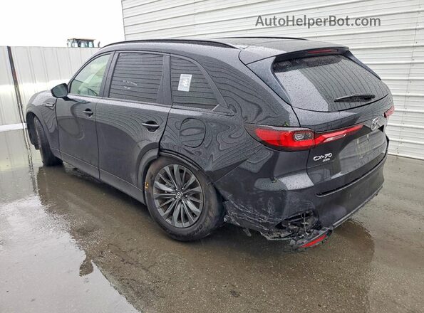 JM3KJBHDXS1121907 2025 MAZDA CX-70 Black Задня ліва чверть