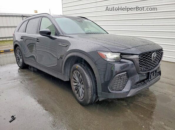 JM3KJBHDXS1121907 2025 MAZDA CX-70 Black Передня права чверть