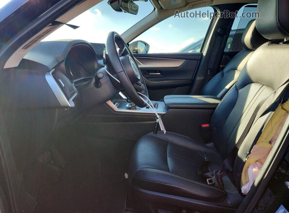 JM3KJBHDXS1121907 2025 MAZDA CX-70 Black Вид салону спереду