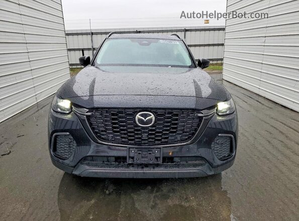 JM3KJBHDXS1121907 2025 MAZDA CX-70 Black Вид спереду