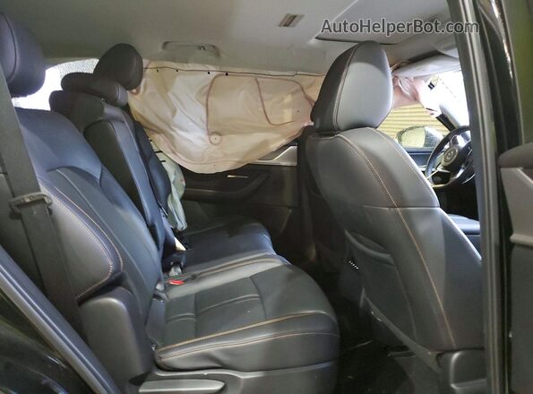 JM3KJBHDXS1121907 2025 MAZDA CX-70 Black Вид задніх сидінь
