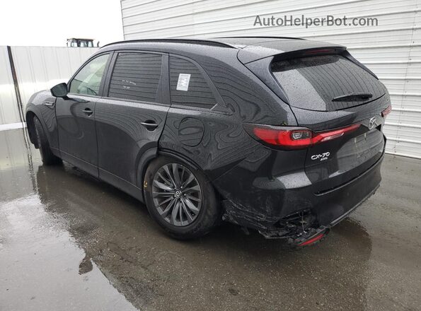 JM3KJBHDXS1121907 2025 MAZDA CX-70 Black Панорамний вид салону 360°