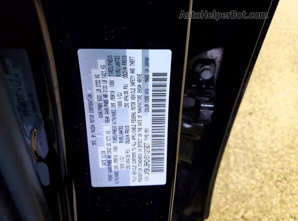 JM3KJBHDXS1121907 2025 MAZDA CX-70 Black Вид наклейки з VIN-кодом