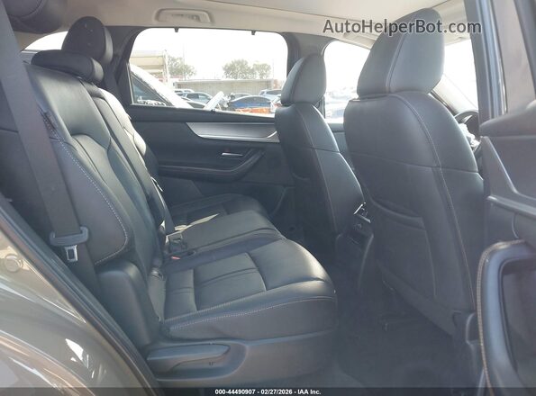 JM3KJDHA5S1105759 2025 MAZDA CX-70 PHEV Brown Widok naklejki z numerem VIN