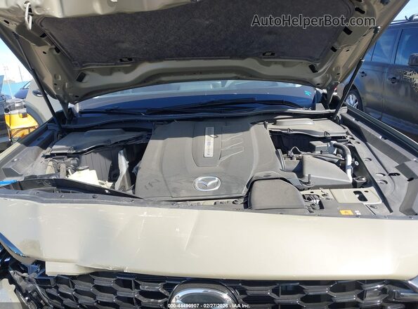 JM3KJDHA5S1105759 2025 MAZDA CX-70 PHEV Brown Widok z tyłu