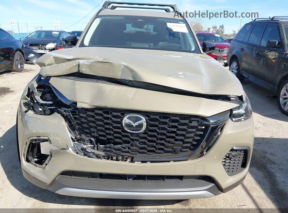 JM3KJDHA5S1105759 2025 MAZDA CX-70 PHEV Brown Widok zestawu wskaźników