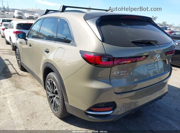 JM3KJDHA5S1105759 2025 MAZDA CX-70 PHEV Brown Tył lewy