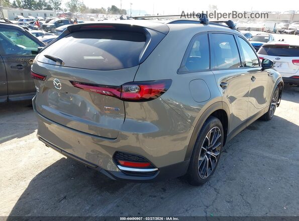JM3KJDHA5S1105759 2025 MAZDA CX-70 PHEV Brown Tył prawy