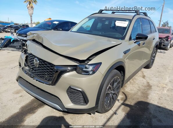 JM3KJDHA5S1105759 2025 MAZDA CX-70 PHEV Brown Przód lewy