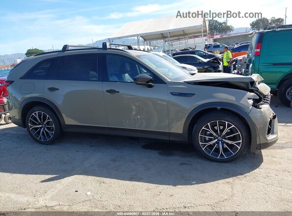 JM3KJDHA5S1105759 2025 MAZDA CX-70 PHEV Brown Widok wnętrza z tyłu