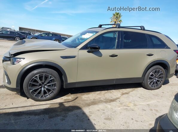 JM3KJDHA5S1105759 2025 MAZDA CX-70 PHEV Brown Widok wnętrza 360 stopni