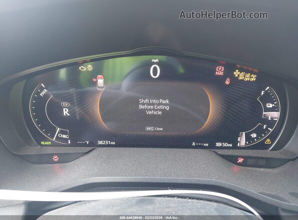 JM3KJDHA7S1109232 2025 MAZDA CX-70 PHEV Коричневый Вид задних сидений
