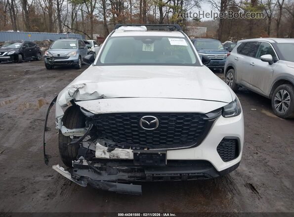 JM3KJDHD8S1116751 2025 MAZDA CX-70 White Սարքավորումների վահանակի տեսք