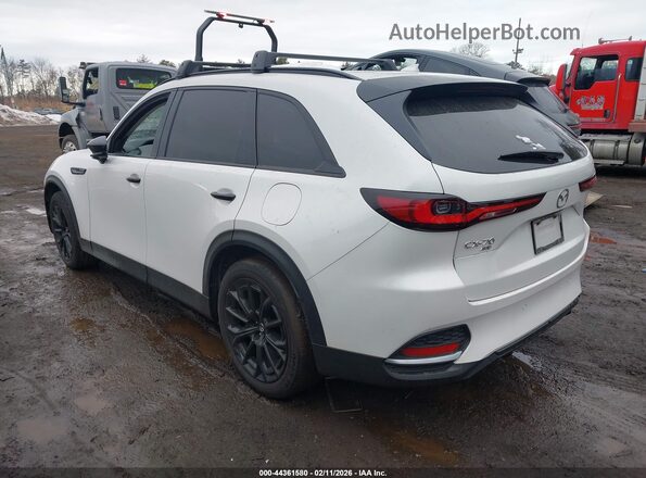 JM3KJDHD8S1116751 2025 MAZDA CX-70 White Հետևի ձախ