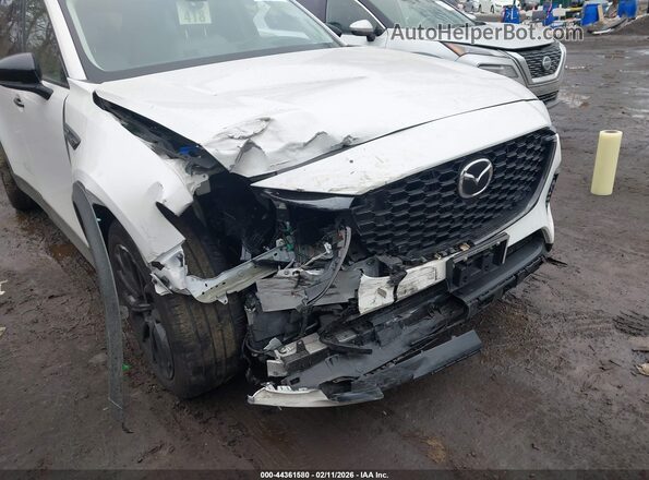 JM3KJDHD8S1116751 2025 MAZDA CX-70 White Դիմացի տեսք