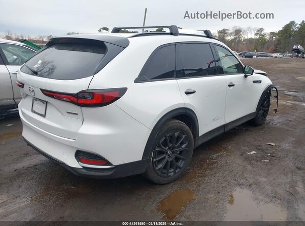 JM3KJDHD8S1116751 2025 MAZDA CX-70 White Հետևի աջ