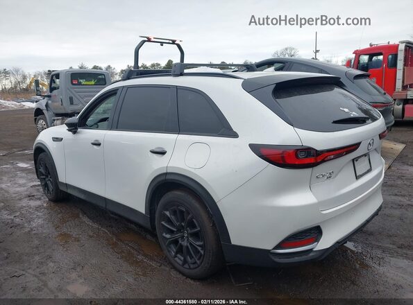 JM3KJDHD8S1116751 2025 MAZDA CX-70 White Սալոնի 360 աստիճան տեսք