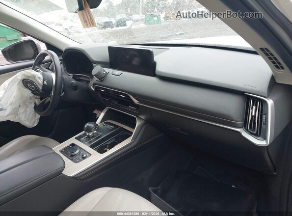JM3KJDHD8S1116751 2025 MAZDA CX-70 White Սալոնի դիմացի տեսք