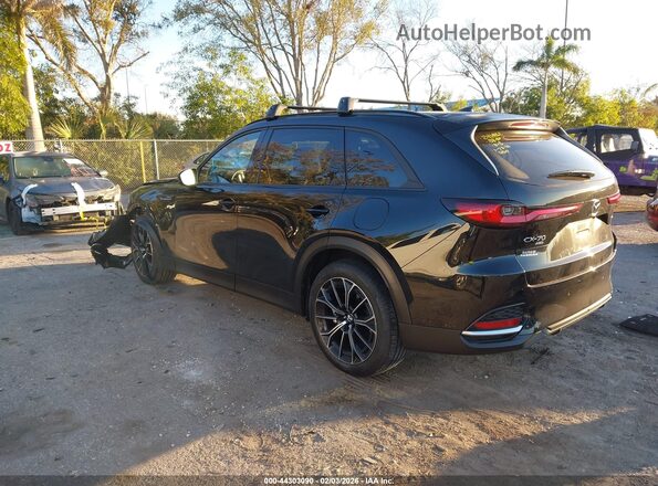 JM3KJEHA1S1125528 2025 MAZDA CX-70 PHEV Черный Задняя левая четверть