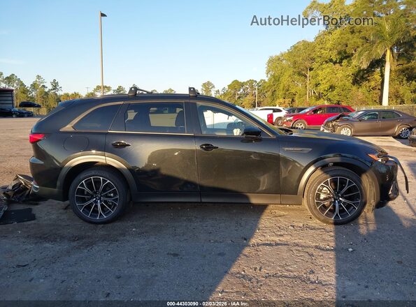 JM3KJEHA1S1125528 2025 MAZDA CX-70 PHEV Черный Панорамный вид салона 360°