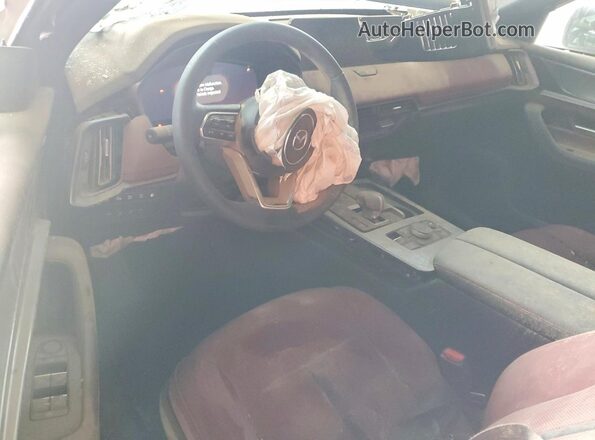 JM3KJEHA8S1109357 2025 MAZDA CX-70 White 