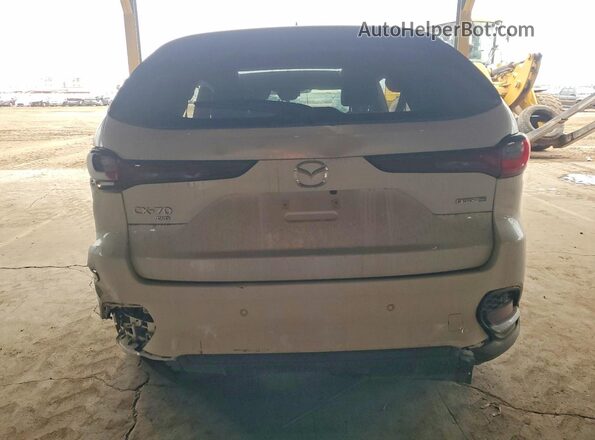 JM3KJEHA8S1109357 2025 MAZDA CX-70 White 