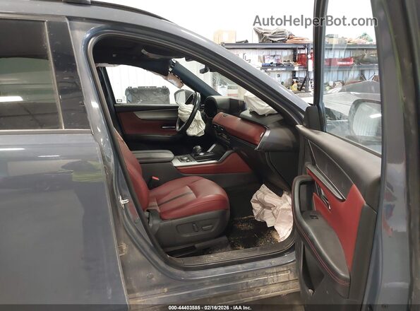 JM3KJEHAXS1110560 2025 MAZDA CX-70 PHEV Blue 