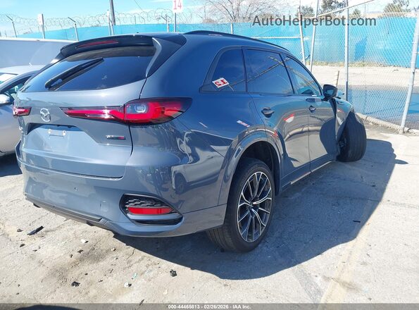 JM3KJEHC1S1106432 2025 MAZDA CX-70 Gray Հետևի աջ