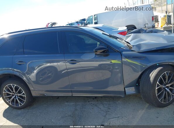 JM3KJEHC1S1106432 2025 MAZDA CX-70 Gray Սալոնի 360 աստիճան տեսք