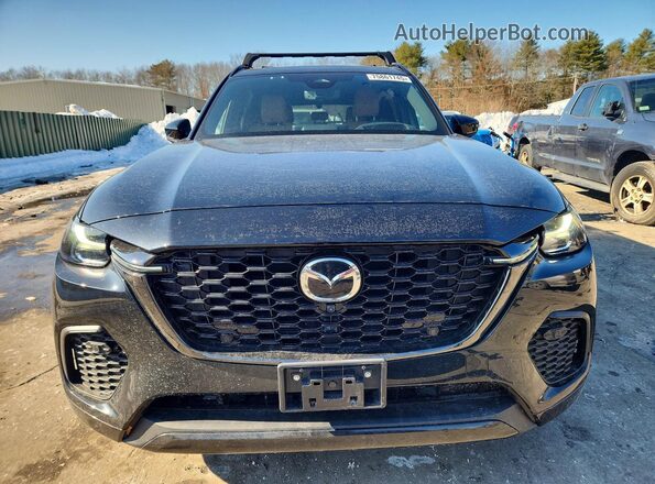 JM3KJEHC9S1105979 2025 MAZDA CX-70 Gray Vista frontal