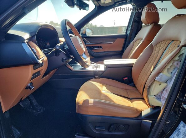JM3KJEHC9S1105979 2025 MAZDA CX-70 Gray Vista interior delantera