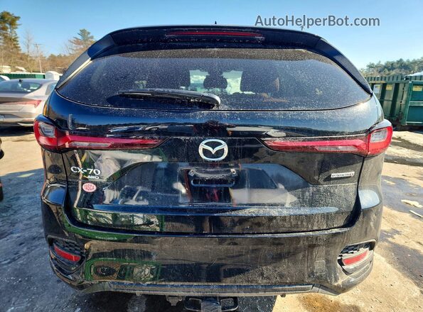 JM3KJEHC9S1105979 2025 MAZDA CX-70 Gray Vista trasera
