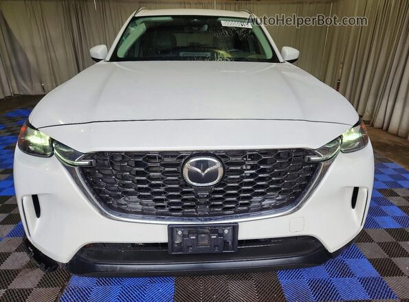 JM3KKAHD0S1193903 2025 MAZDA CX-90 White Դիմացի տեսք