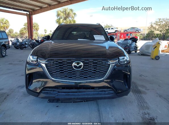 JM3KKAHD8S1191154 2025 MAZDA CX-90 Black 