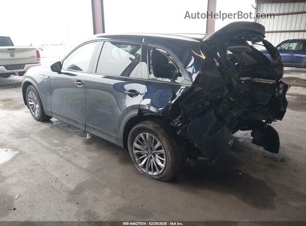 JM3KKBHA3R1159511 2024 MAZDA CX-90 PHEV Blue Rear left